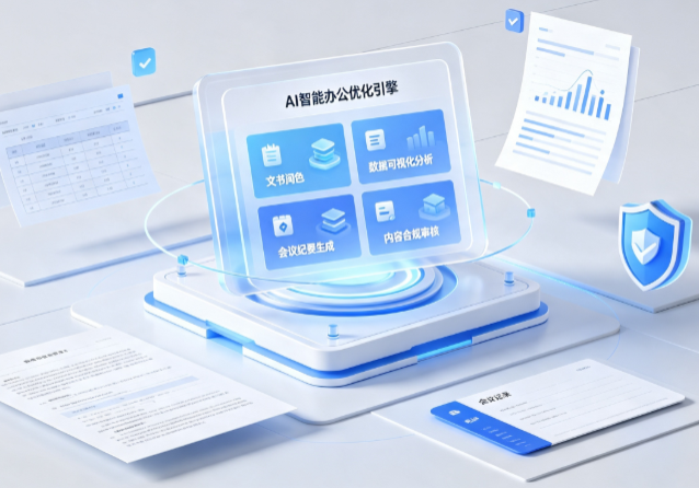 马尔康县AI重构现代办公体系 智能优化引擎助力企业轻量化高效运营