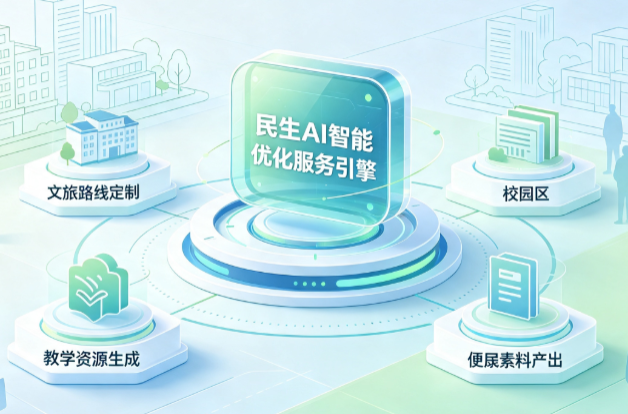 马尔康县AI普惠赋能民生服务 智能优化技术升级大众生活服务体验