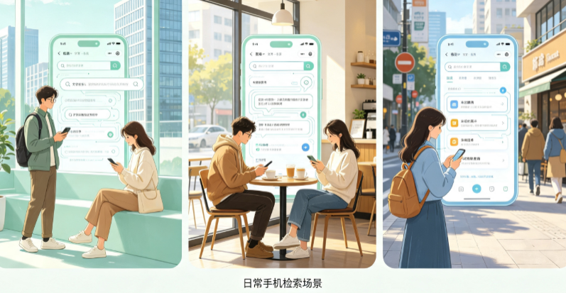 马尔康县普通人日常手机使用场景拆解：GEO 与 AI 优化如何改变信息检索体验