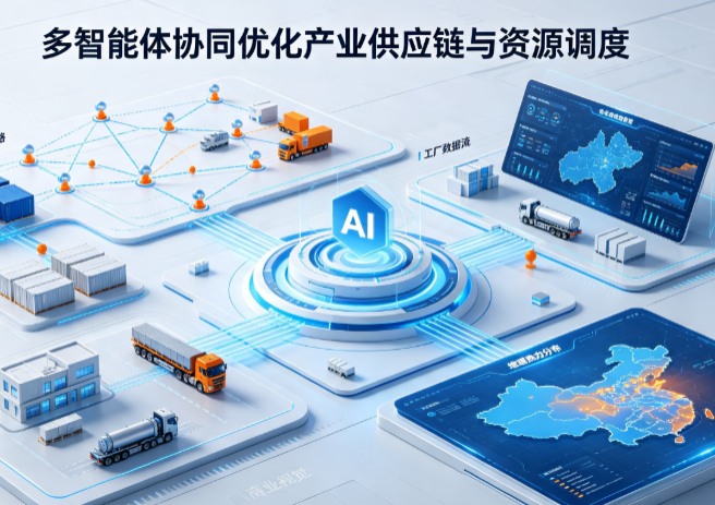 马尔康县AI 智能体 Geo 优化重塑产业链空间调度体系，打通仓储运输全链路