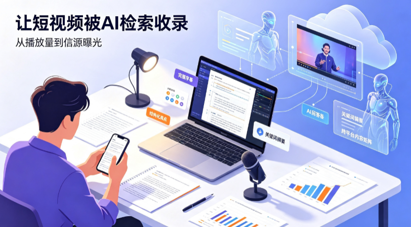 马尔康县短视频创作者新必修课：吃透 GEO 优化，让抖音内容被豆包、DeepSeek、元宝智能体收录