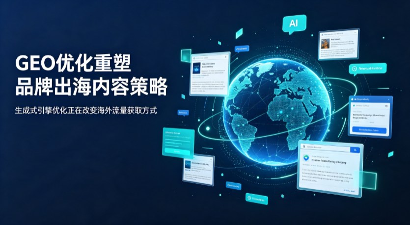 马尔康县AI 时代 GEO 兴起，品牌出海内容策略迎来重大调整