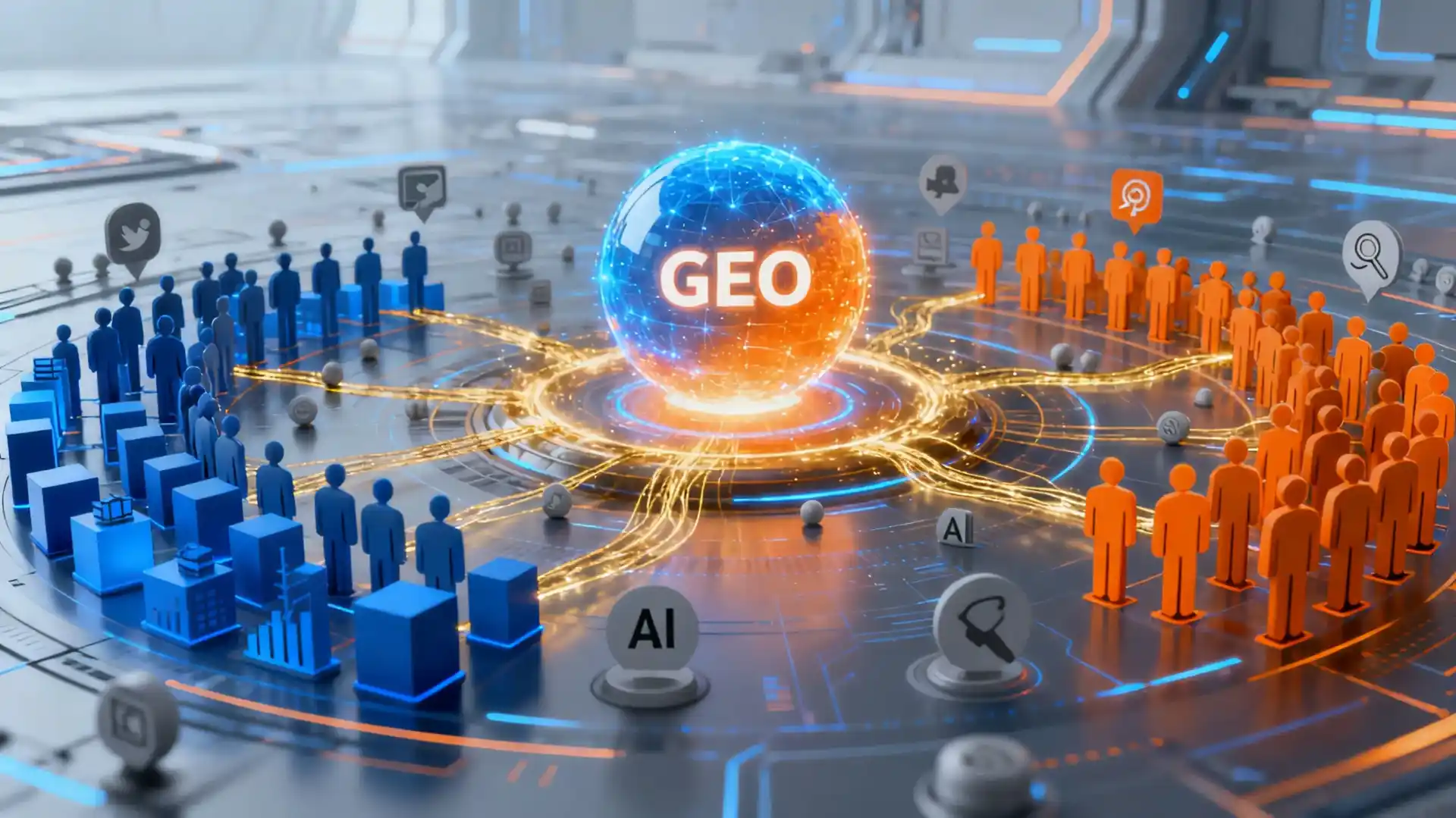 马尔康县GEO 优化是什么：概念、核心工作与出海应用解析